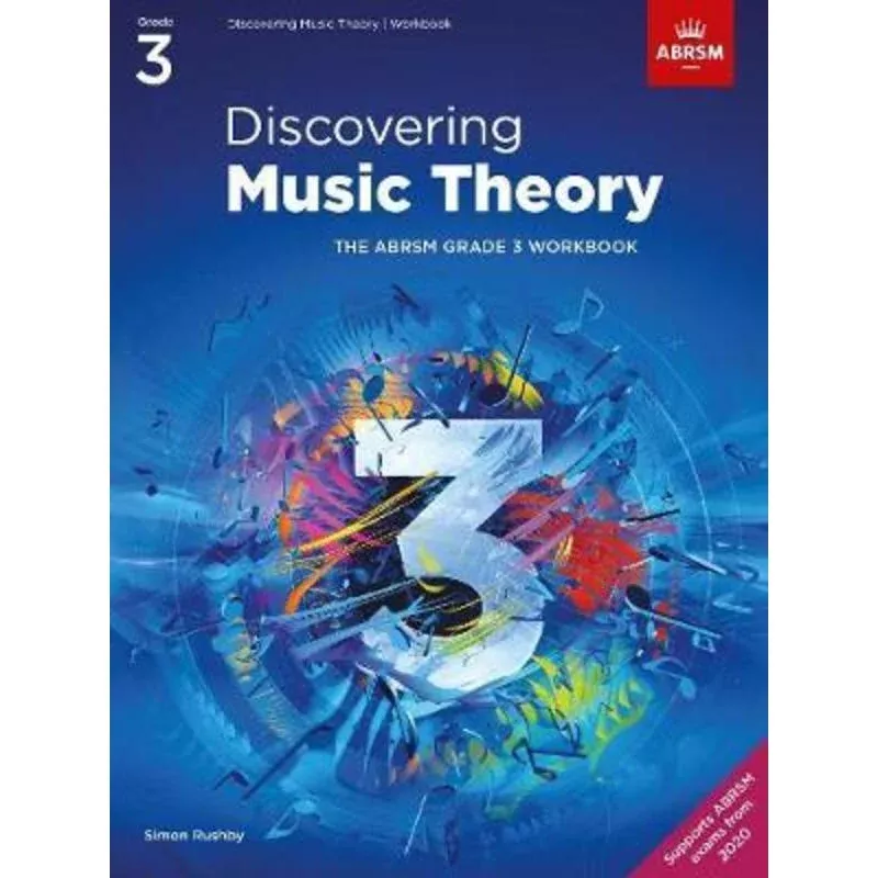 ABRSM Discovering Music Theory 3