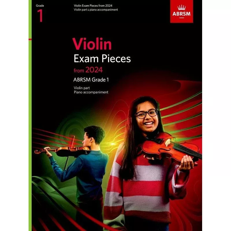 ABRSM Grade 1 Violin Exam Pieces 2024