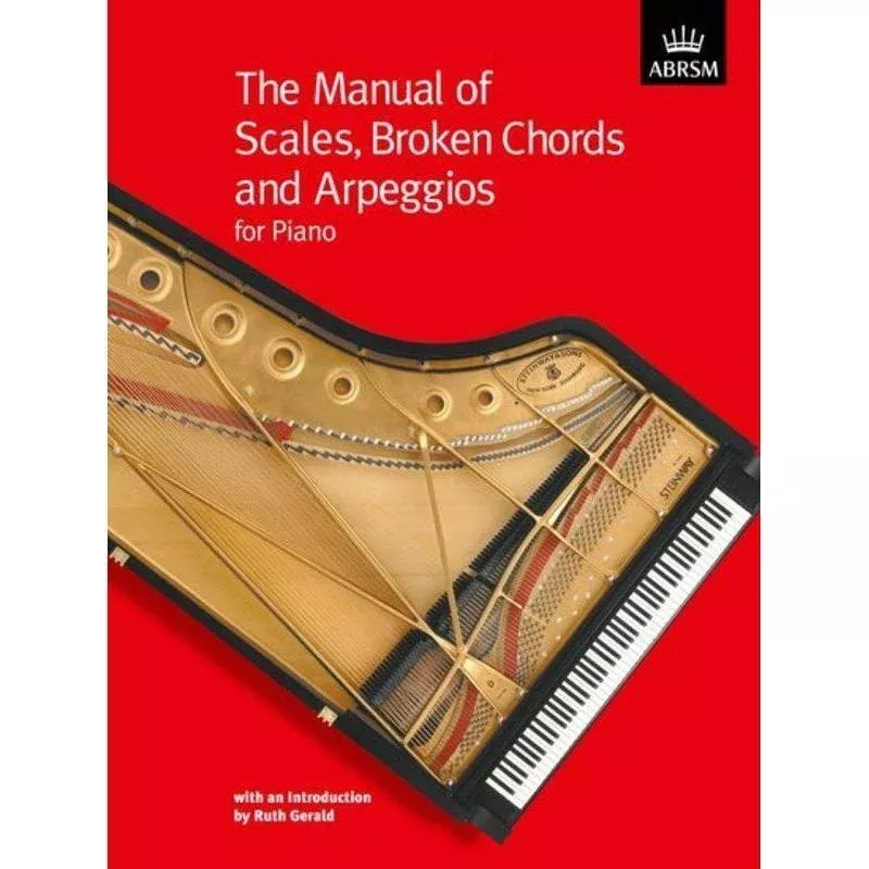 ABRSM Manual of Scales, Broken Chords and Arpeggios