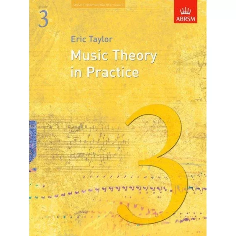 ABRSM Music Theory in Practice Grade 3