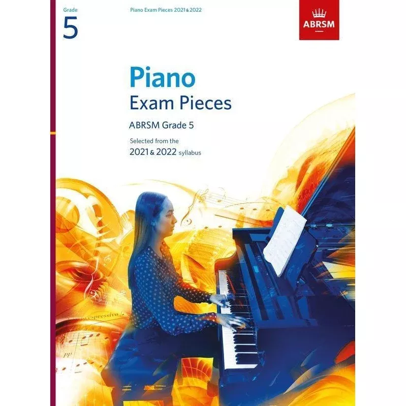 ABRSM Piano Exam Pieces Grade 5 2021-22 Book