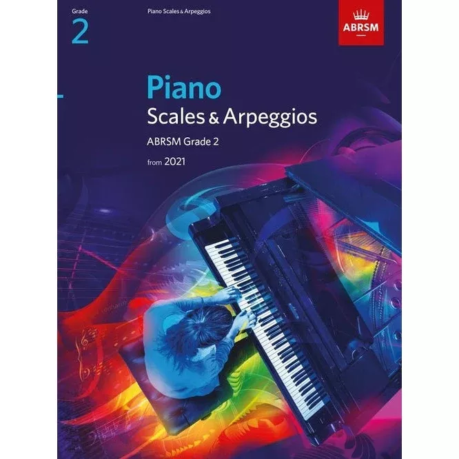 ABRSM Piano Scales & ARP Grade 2