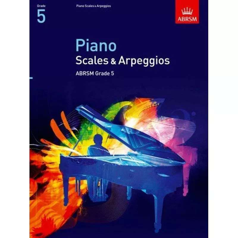 ABRSM Piano Scales & Arpeggios Grade 5
