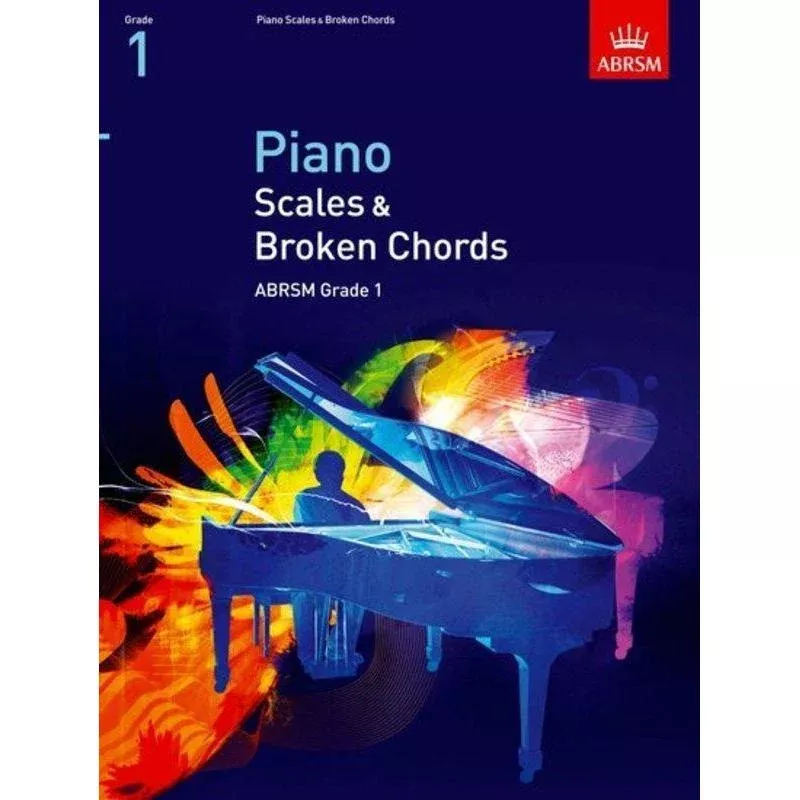 ABRSM Piano Scales & Broken Chords – Grade 1