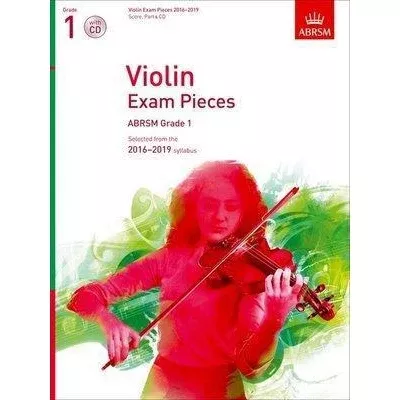 ABRSM Violin Exam Pieces 2016-2019 Grade 1