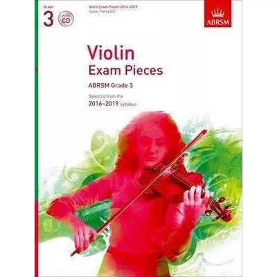 ABRSM Violin Exam Pieces 2016-2019 Grade 3