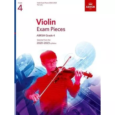 ABRSM Violin Exam Pieces Grade 4 2020-2023