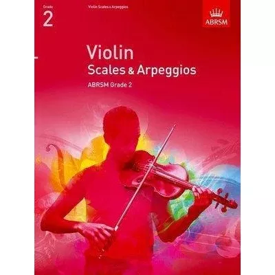 ABRSM Violin Scales & Arpeggios Grade 2