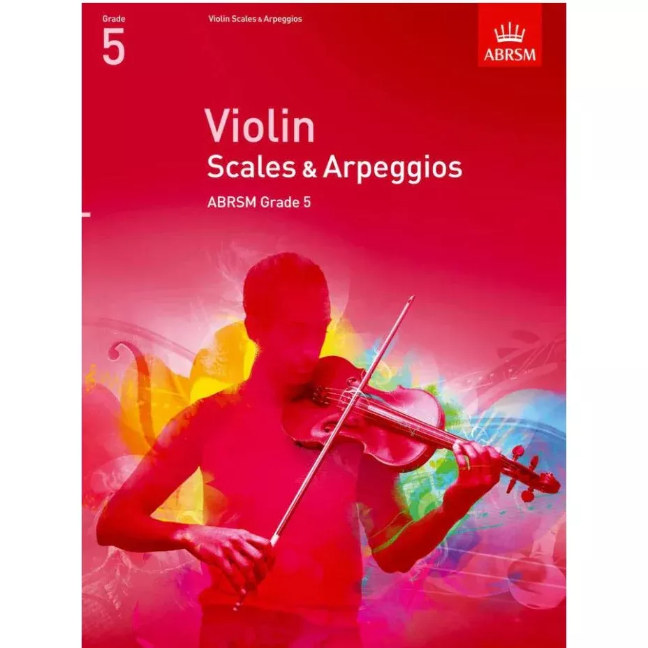 ABRSM Violin Scales & Arpeggios Grade 5