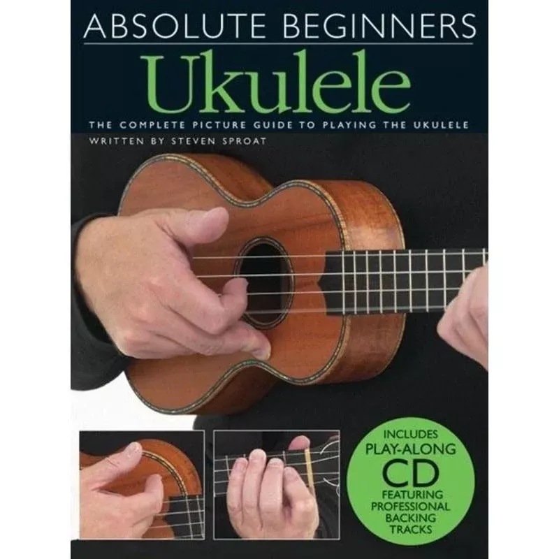Absolute Beginners Ukulele Book/CD