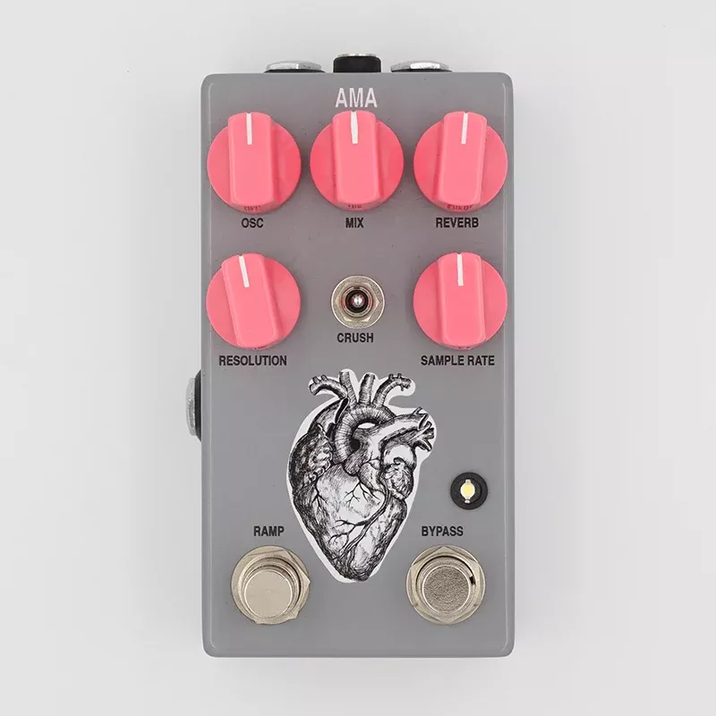 AC Noises Ama Reverb with Oscillator and Bit Crusher V2