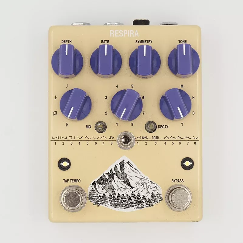 AC Noises Respira Shimmer Reverb + Multimode LFO Tremolo