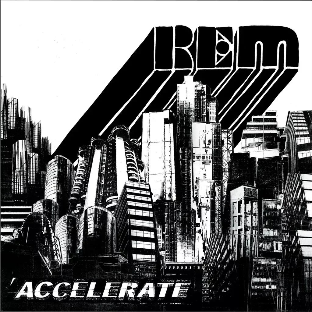 Accelerate (2023 Reissue) – R.E.M. (Vinyl) (BD)