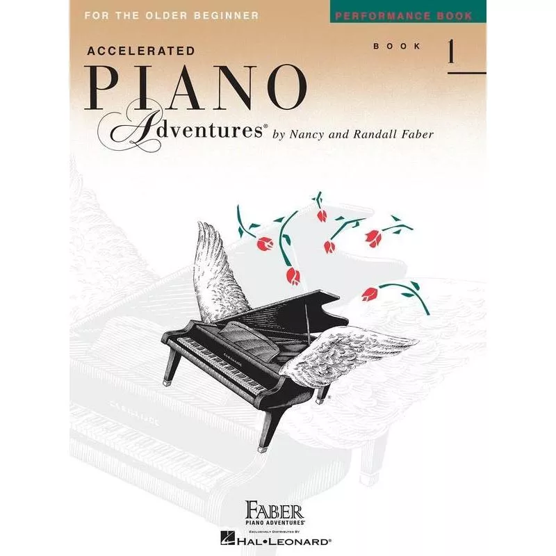 Accelerated Piano Adventures For the Older Beginner – Performance (Book 1)