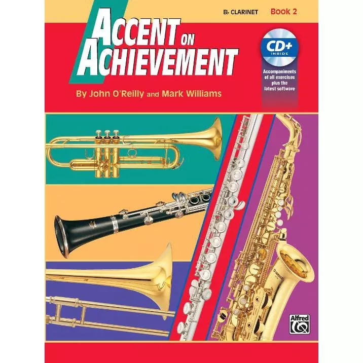 Accent on Achievement Book 2 Clarinet
