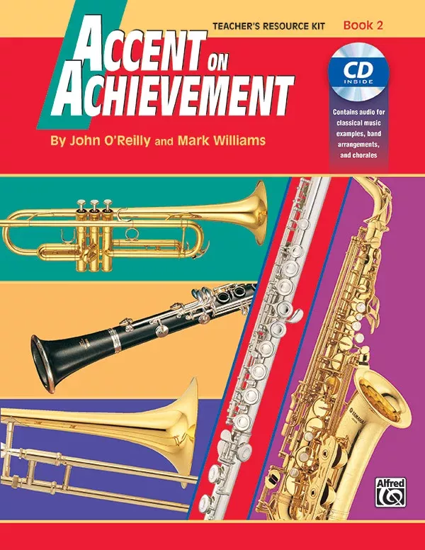 Accent on Achievement, Book 2 Teacher’s Resource Kit: Book