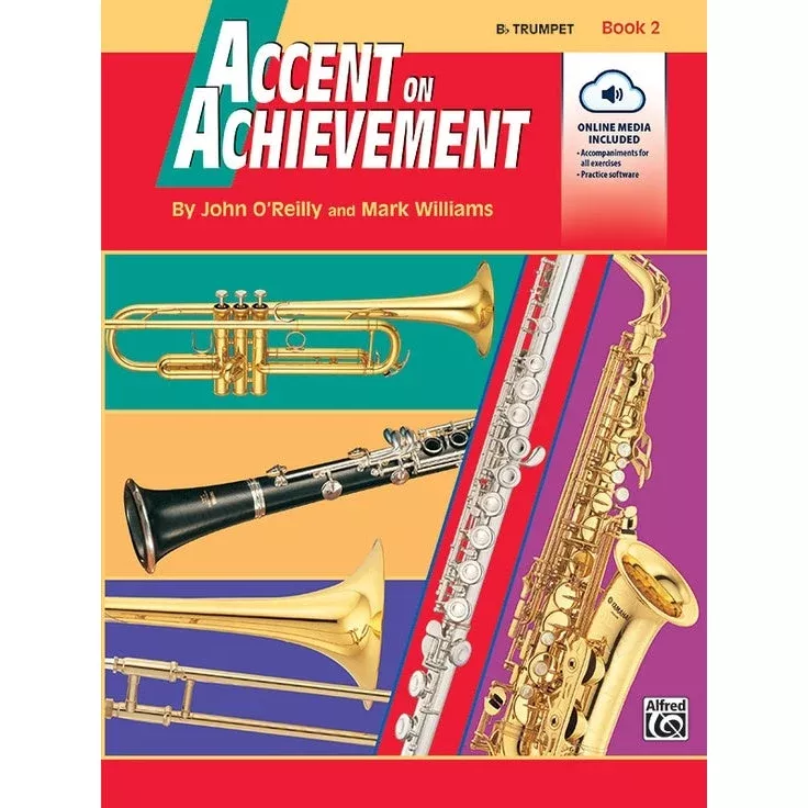 Accent on Achievement Book 2 Trumpet