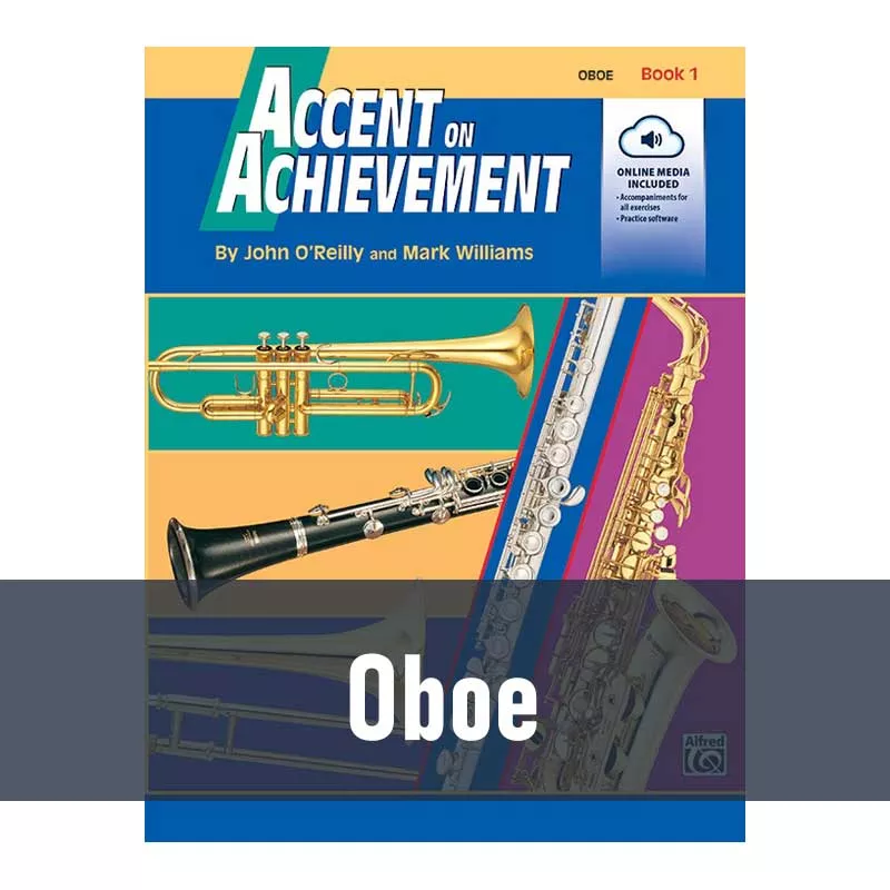Accent on Achievement – Oboe (Book 1)