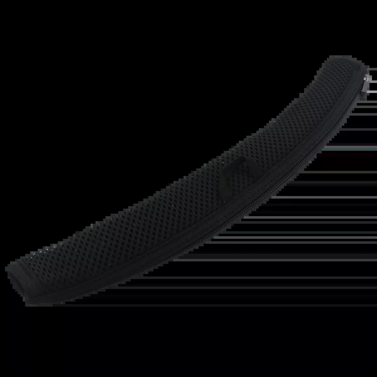 Accesories Headband Mesh Fabric Cover with zip (Black)