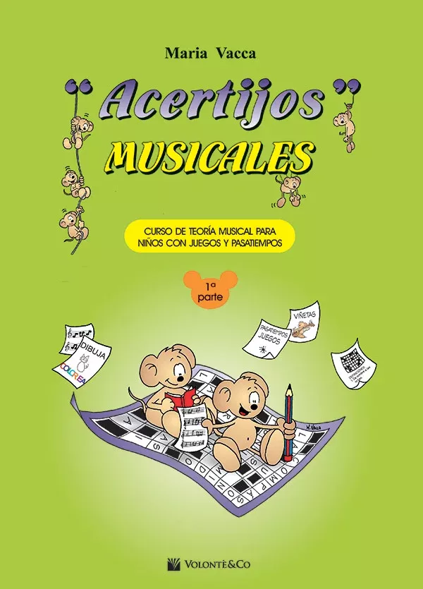 Acertijos Musicales, Parte 1: Book