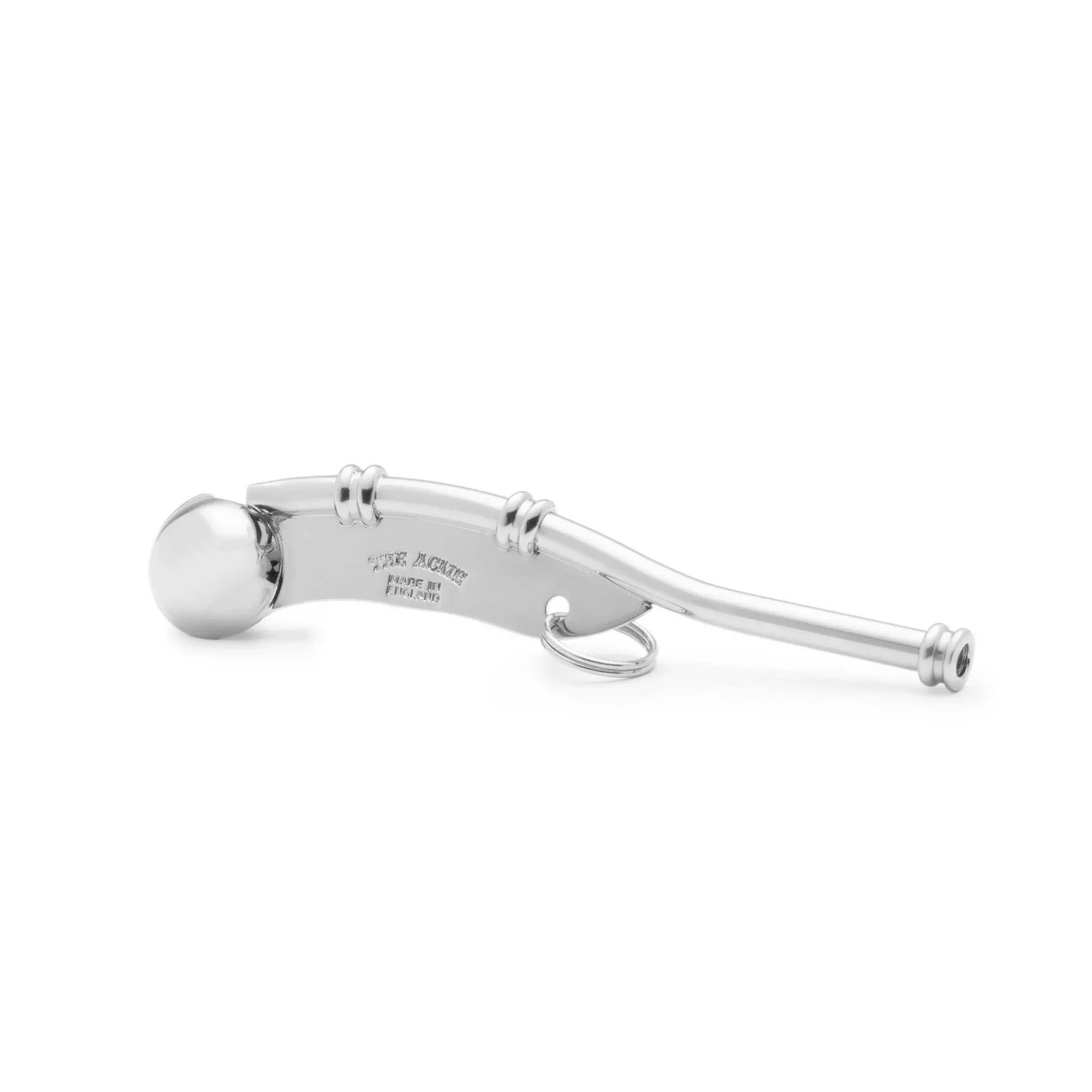 Acme brass boatswain pipe – nickel plated (PP171)