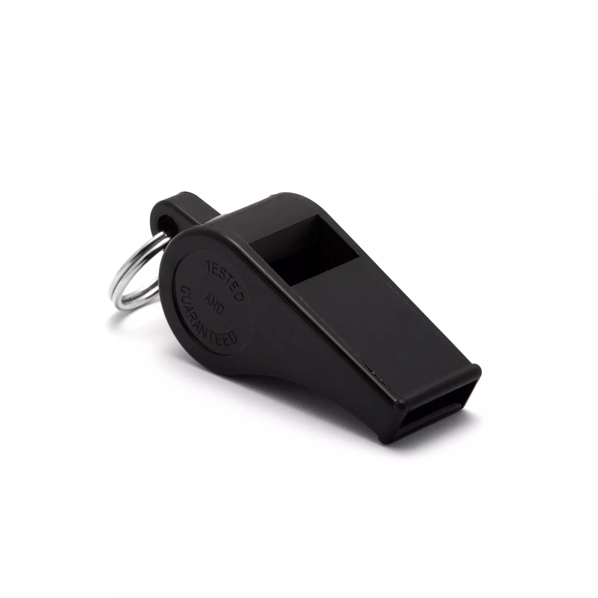 Acme small thunderer whistle - Black plastic (PP187)