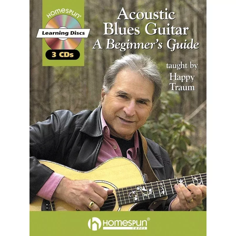 Acoustic Blues Guitar-A Beginner’s Guide