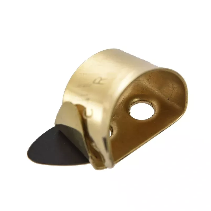 Acri Brass Thumbpick with Delrin Blade – One Adjustable Size