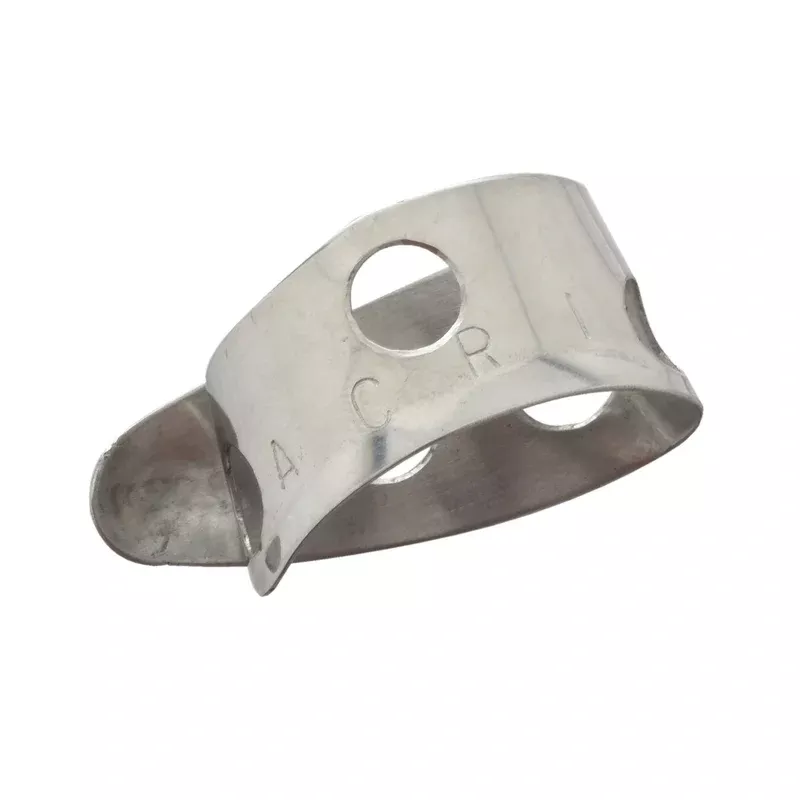 Acri Stainless Steel Thumbpick, One Adjustable Size, New Model
