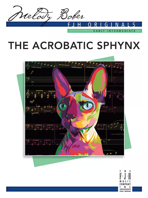 The Acrobatic Sphynx: Keyboard/Piano