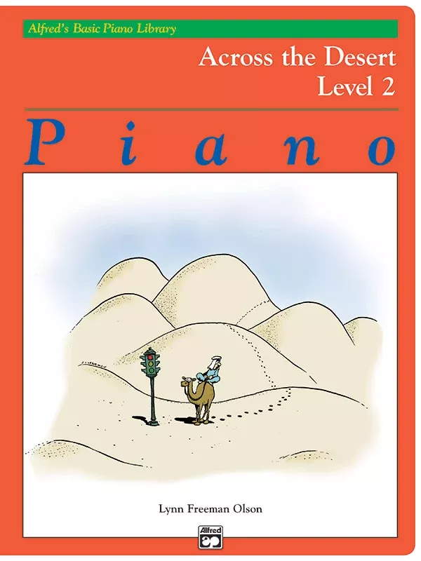 Across the Desert: Piano Sheet