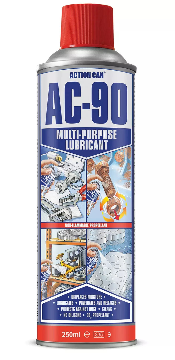 Action Can AC-90 Multi-Purpose CO2 250ml