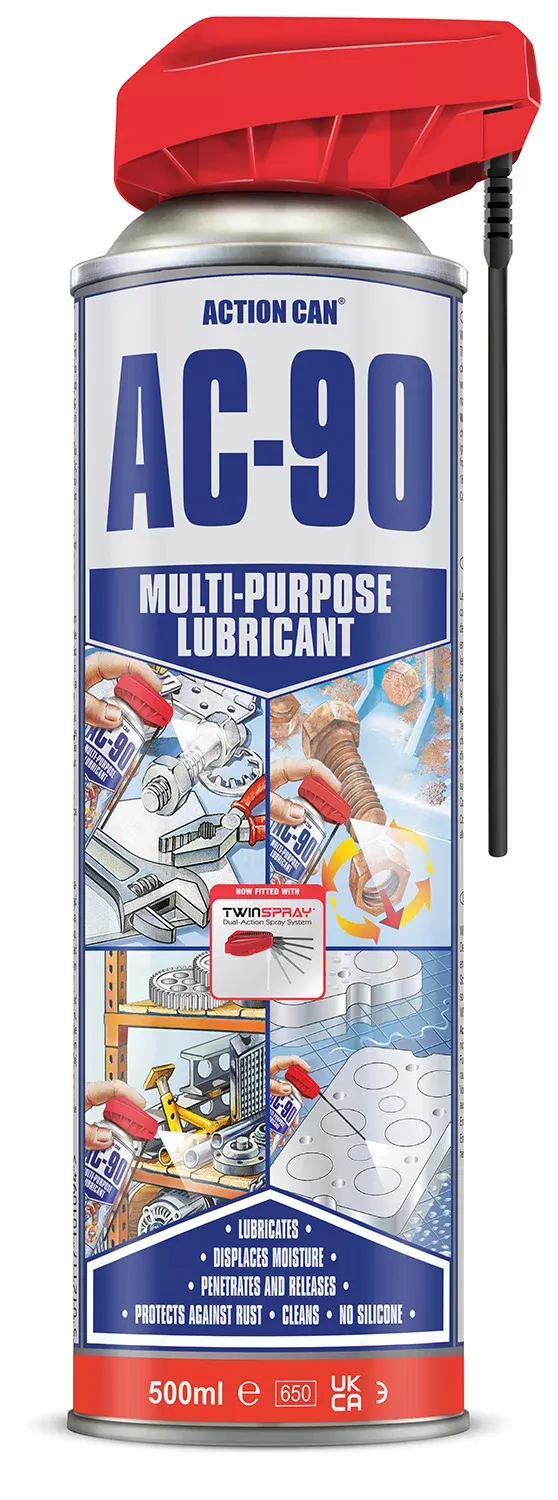 Action Can AC-90 TwinSpray 500ml