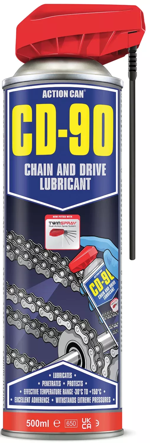 Action Can CD-90 Chain & Drive Lubricant 500ml