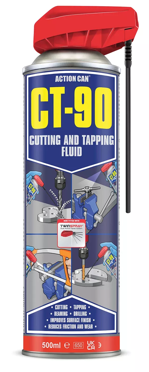 Action Can CT-90 Cutting & Tapping Fluid TwinSpray 500ml
