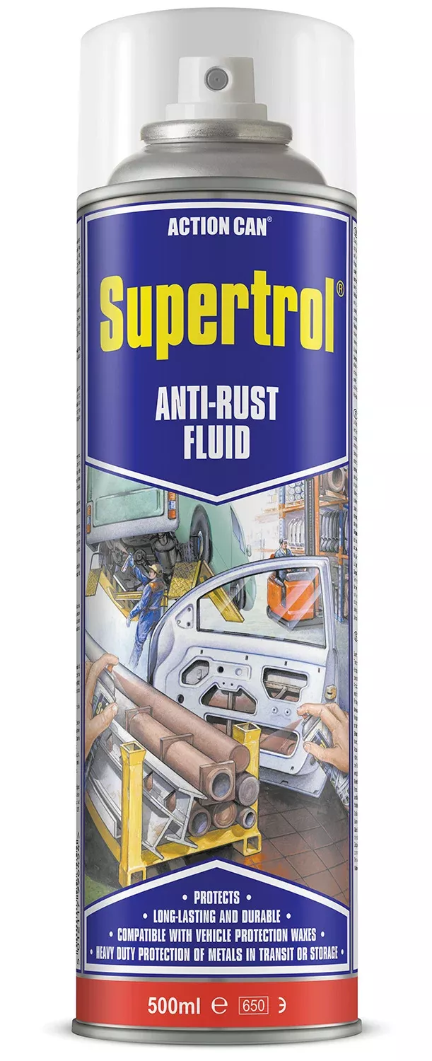Action Can Supertrol Anti-Rust Fluid 500ml