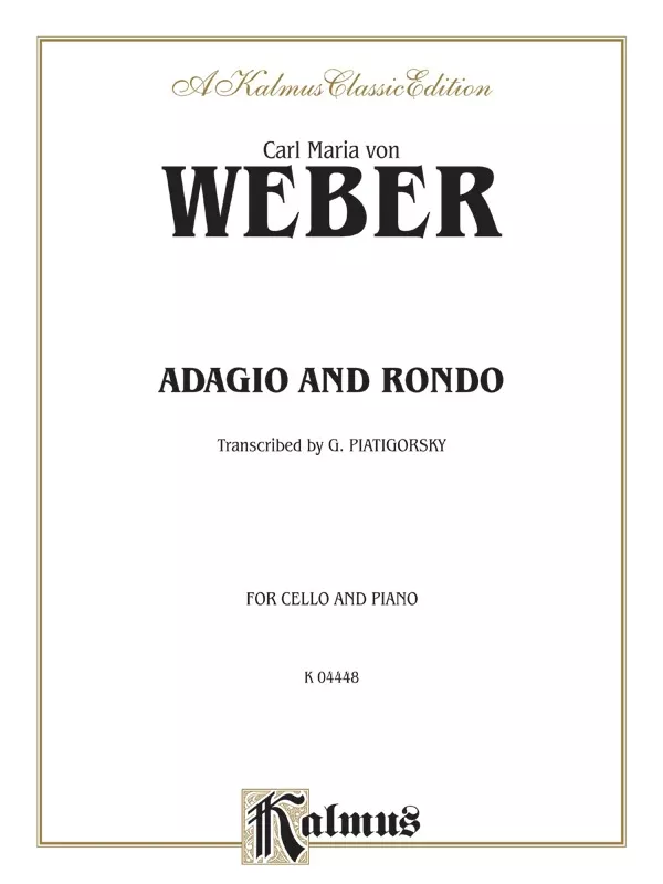 Adagio and Rondo: Cello Book