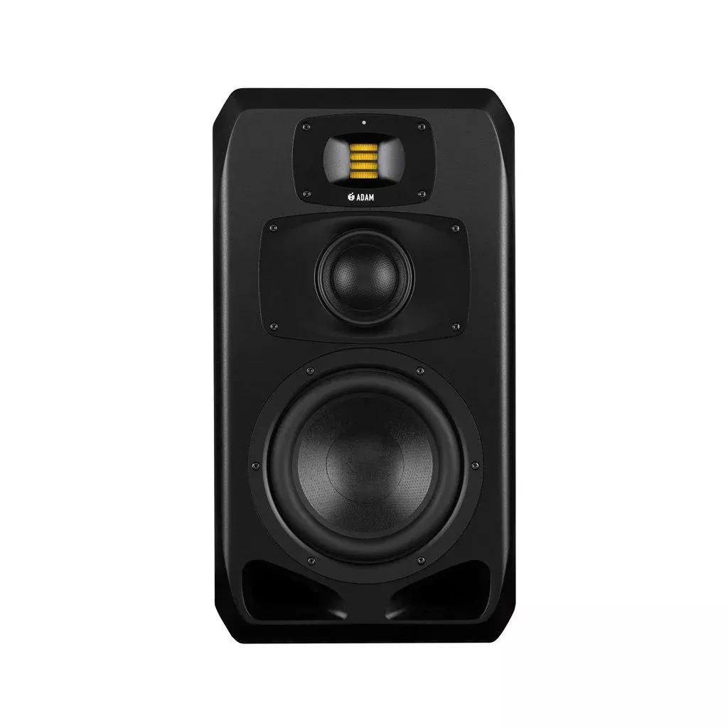 ADAM Audio S3V Black Active Speaker, UK Plug – Each