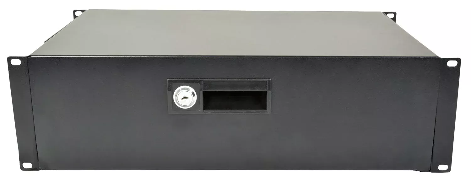 Adastra 19" Lockable Rack Drawer Units – 19RD3U
