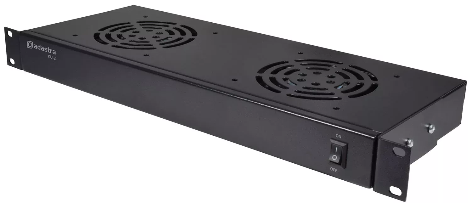 Adastra 19″ Rack Fan Cooling Unit – CU-2
