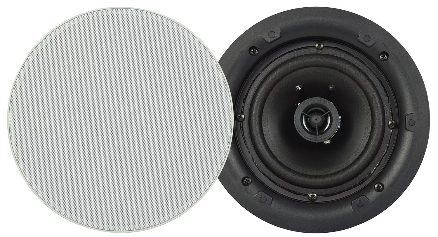 Adastra 2 Way Low Profile 100V Line Ceiling Speakers – LP5V