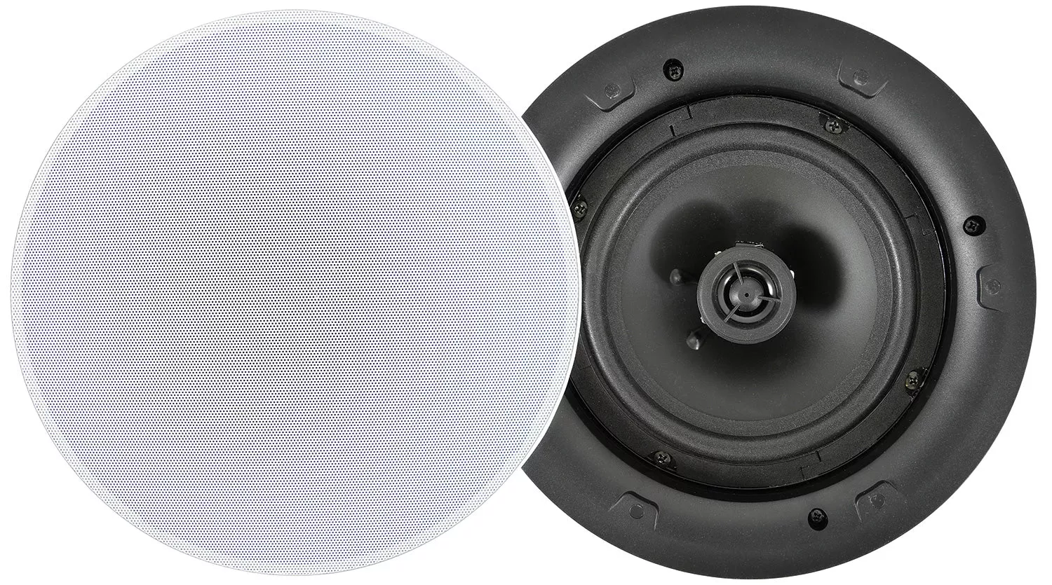 Adastra 2 Way Low Profile 100V Line Ceiling Speakers – LP6V