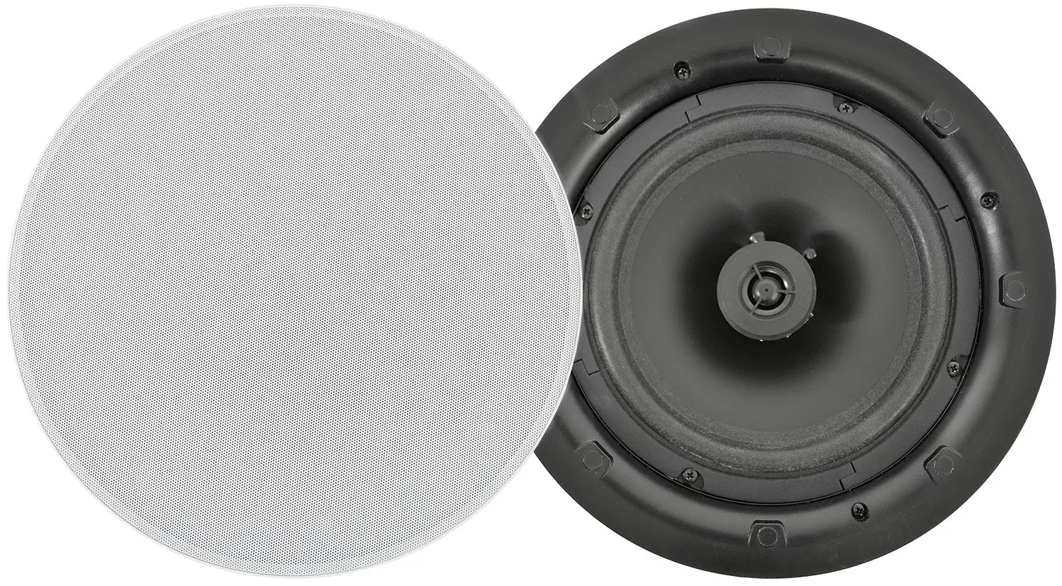 Adastra 2 Way Low Profile 100V Line Ceiling Speakers – LP8V