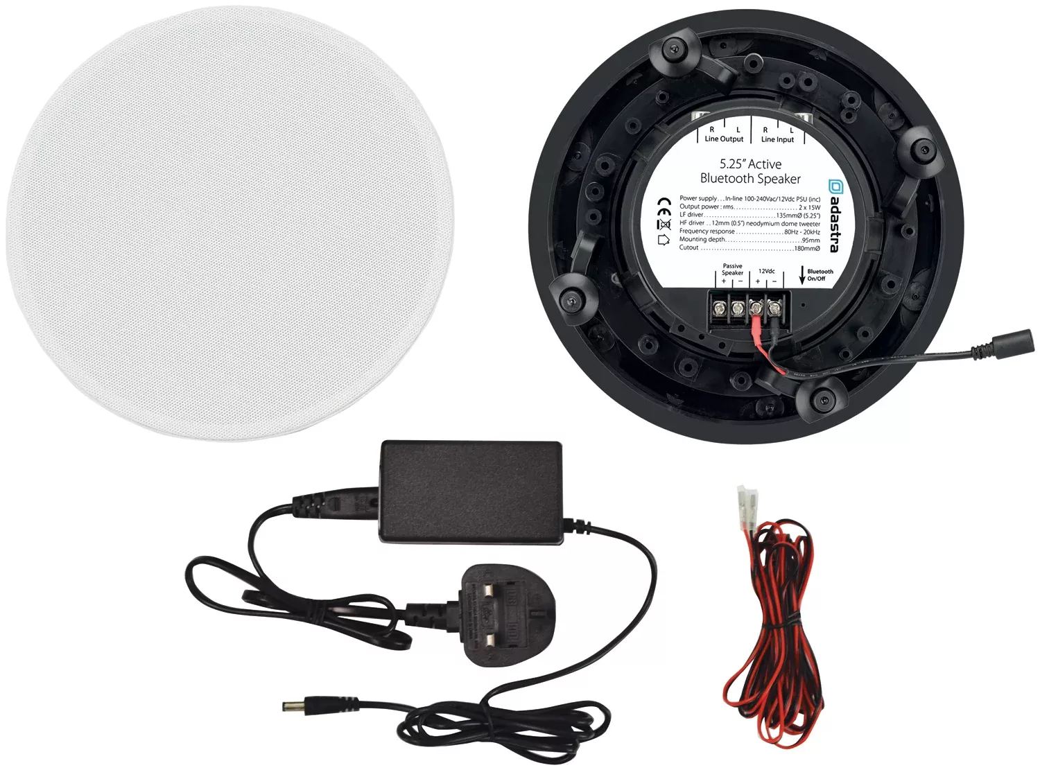 Adastra Bluetooth Ceiling Speakers Set – BCS52S
