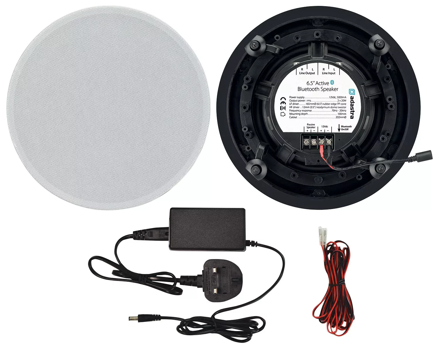 Adastra Bluetooth Ceiling Speakers Set – BCS65S