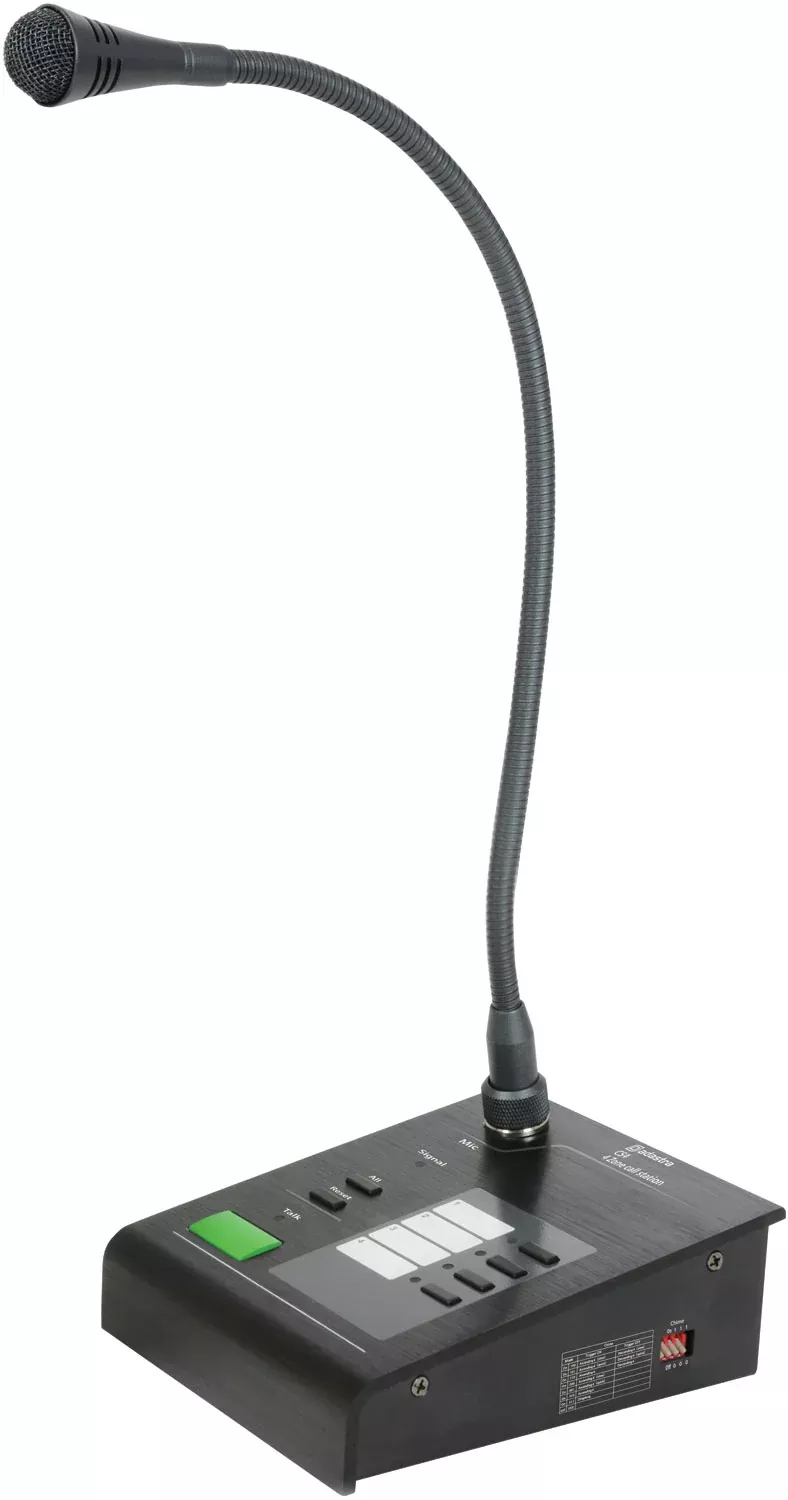 Adastra Call Station for RM244V Mixer Amplifier – CS4