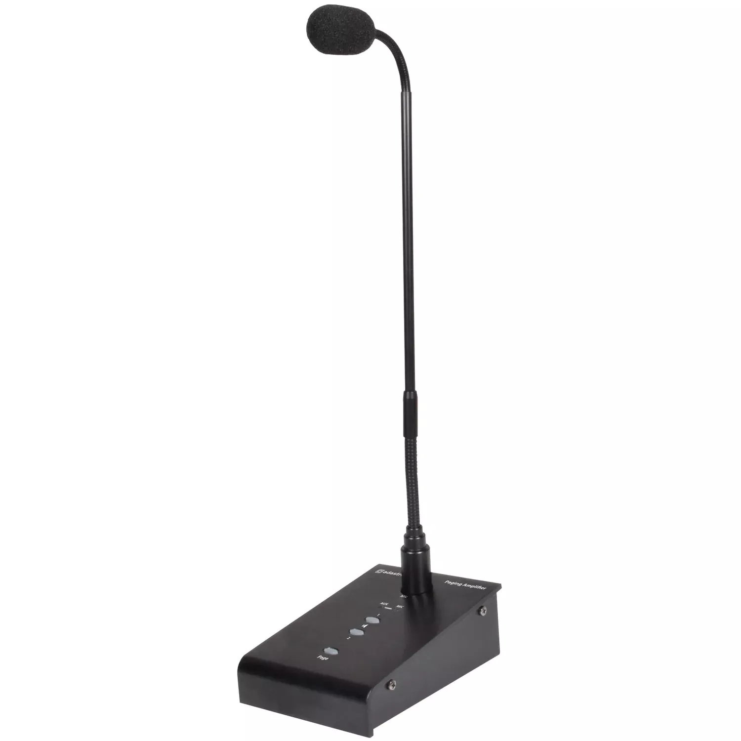 Adastra COM230 Paging Station with 2-zone Amplifier