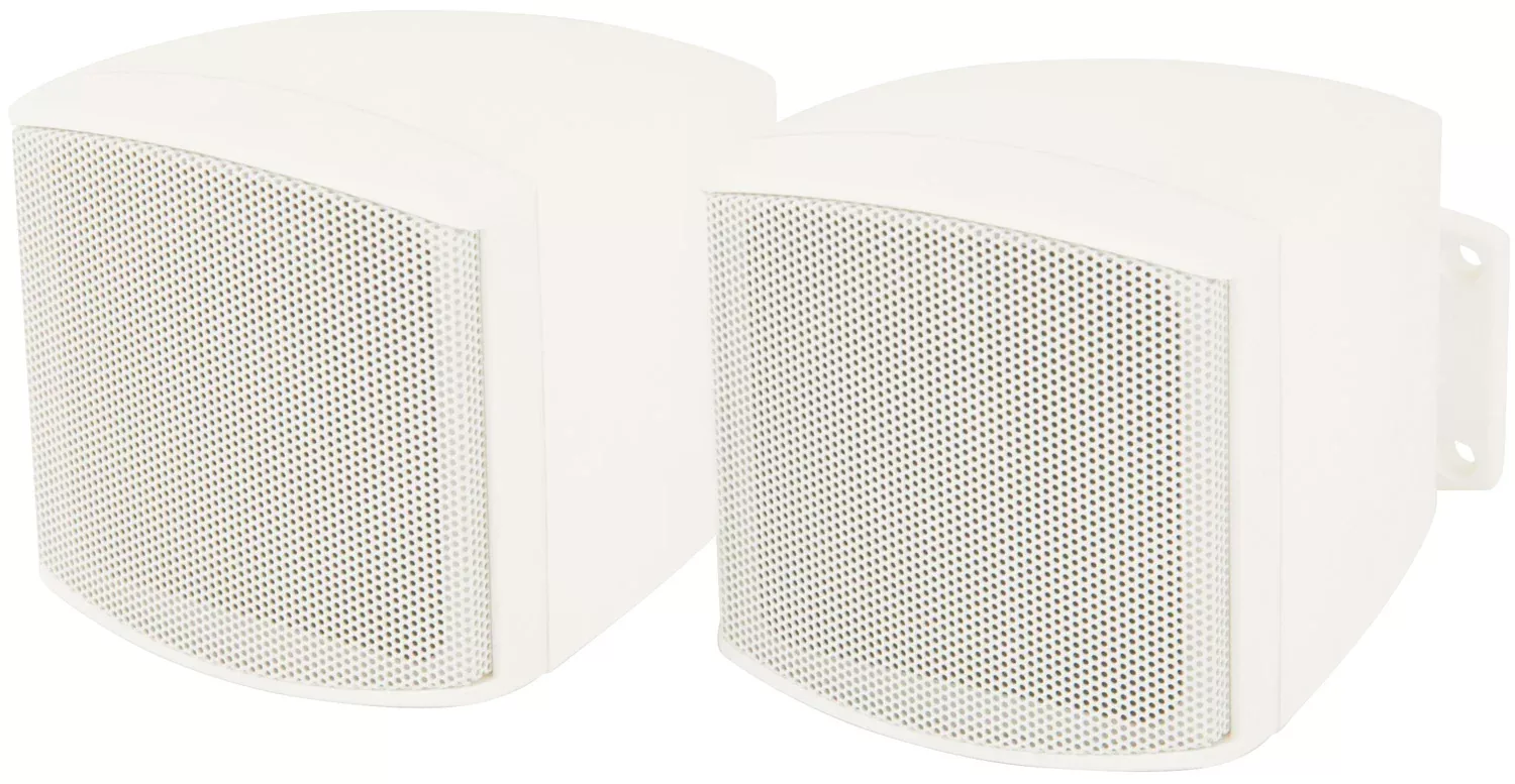 Adastra Compact Background Speakers 2.5" White – C25V-W