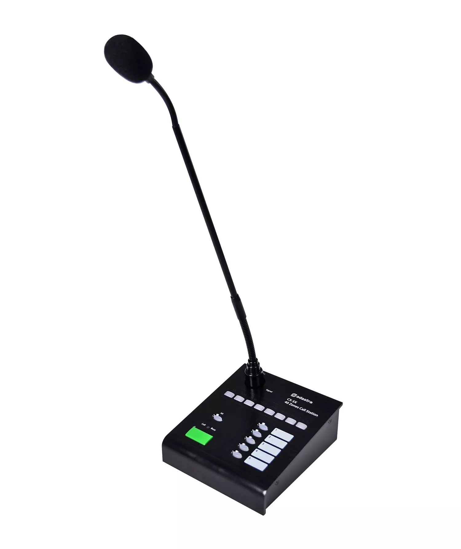 Adastra CS-5X Call Station for RX45 Audio Matrix