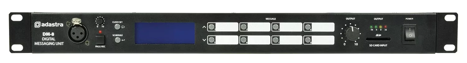 Adastra DM-8 Digital Messaging Unit